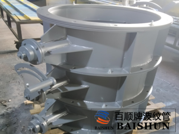 高溫?zé)煹里L(fēng)門-煙氣擋板門-電動(dòng)風(fēng)門